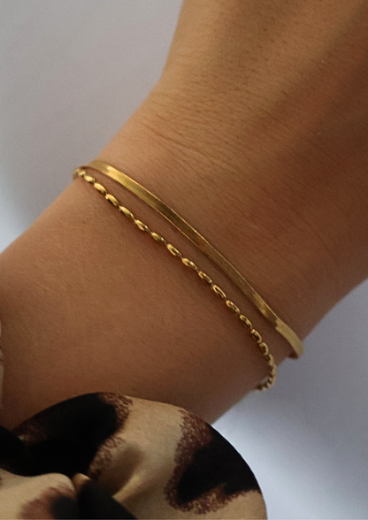 Elara Armband I Gold