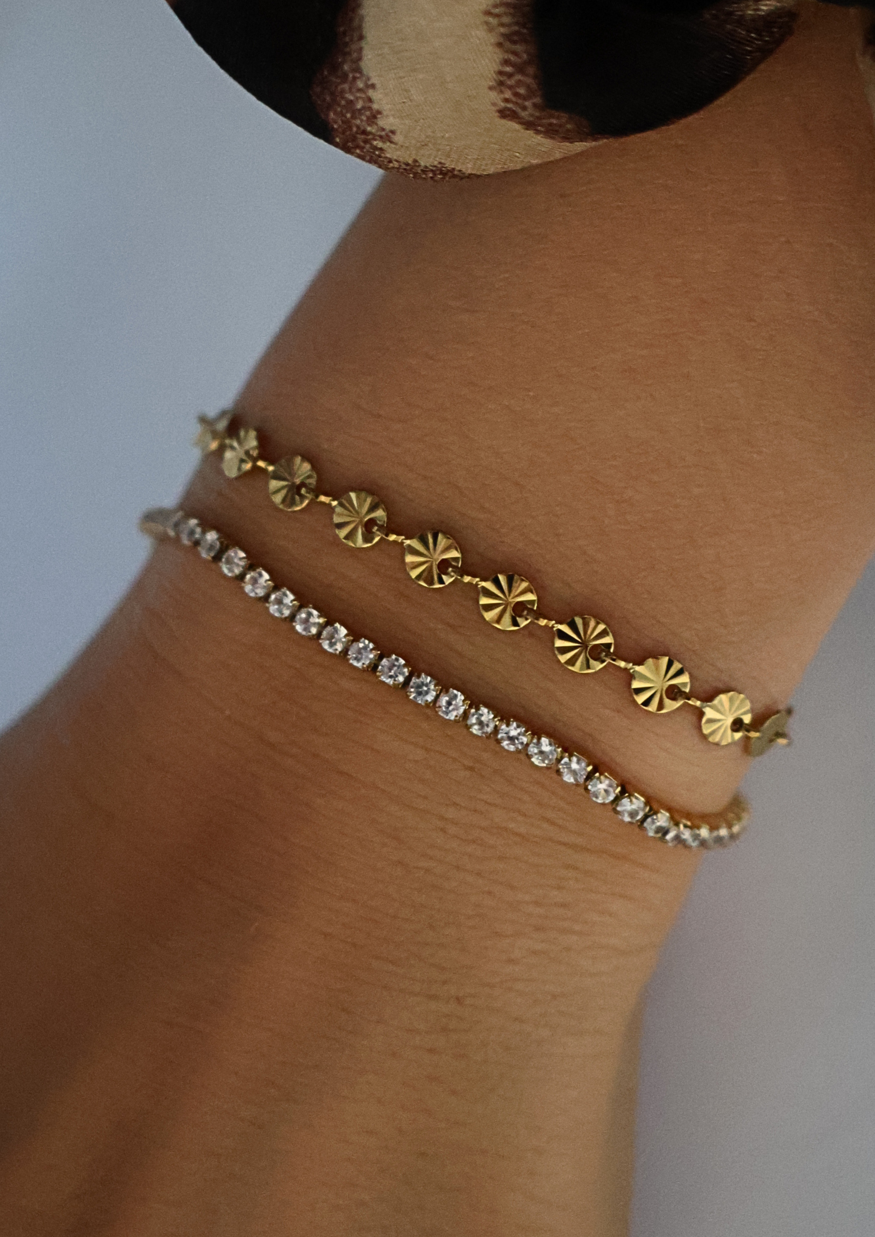 Soleil Armband I Gold