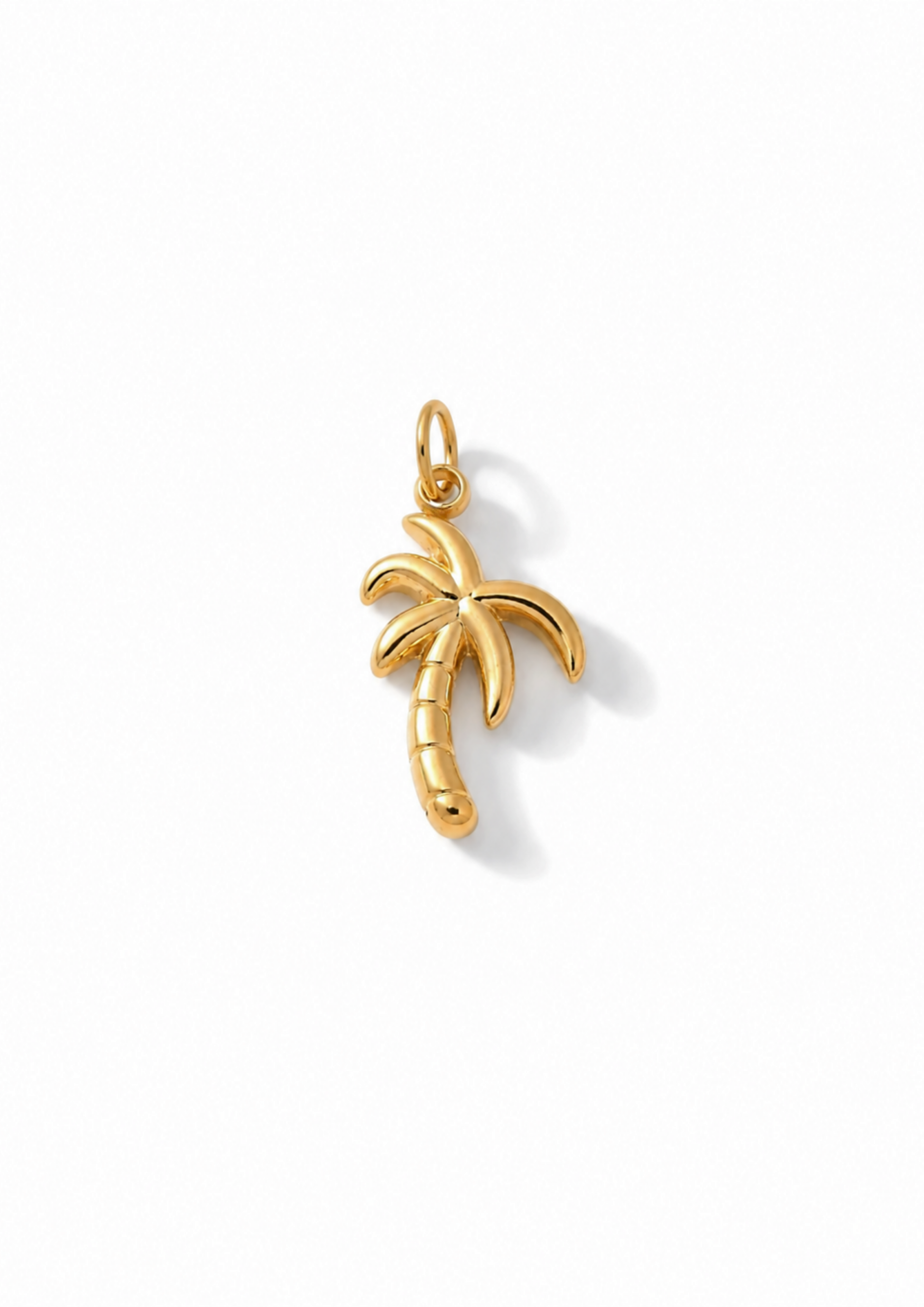 Mini Palm Charm I Gold