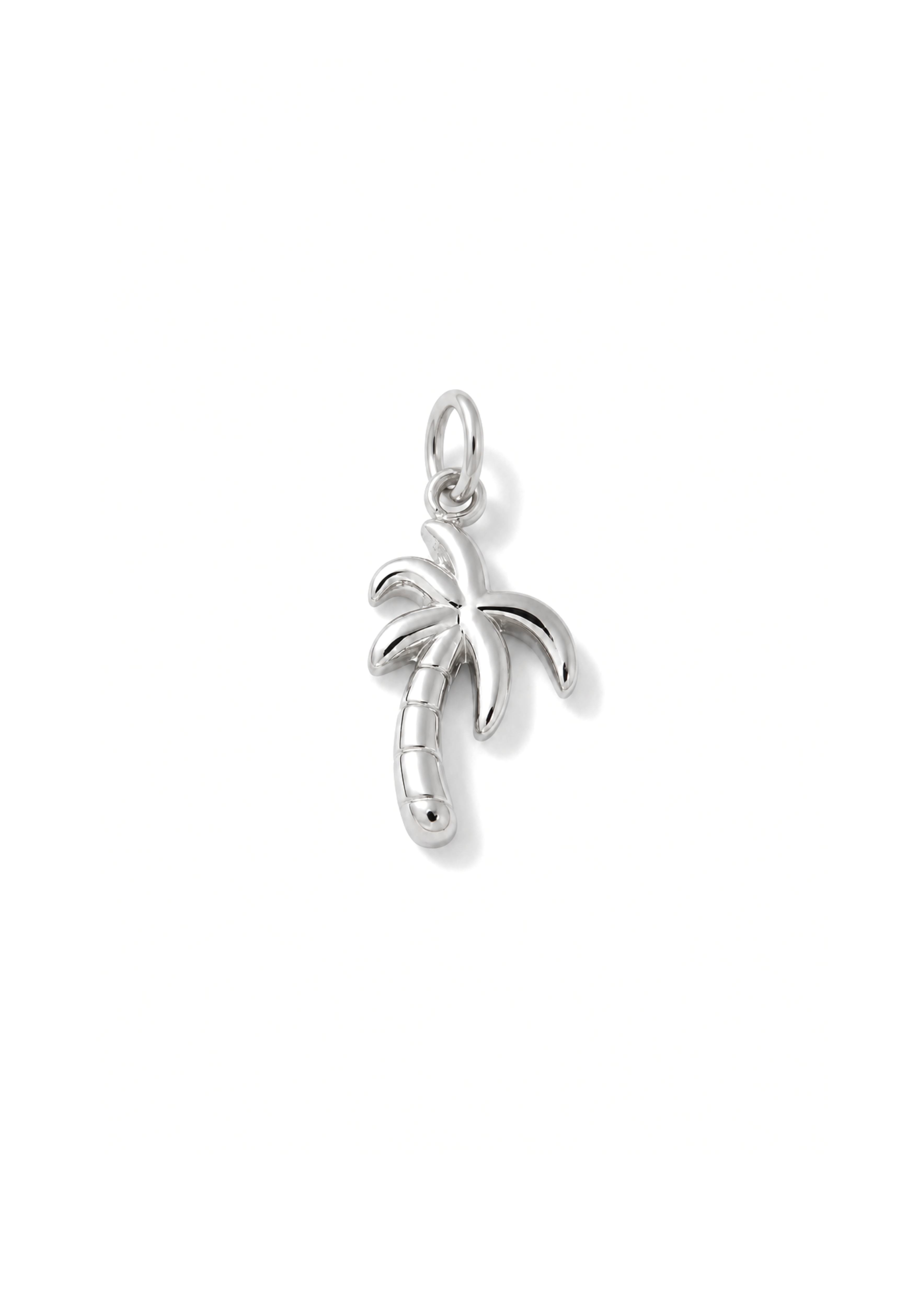Mini Palm Charm I Silber