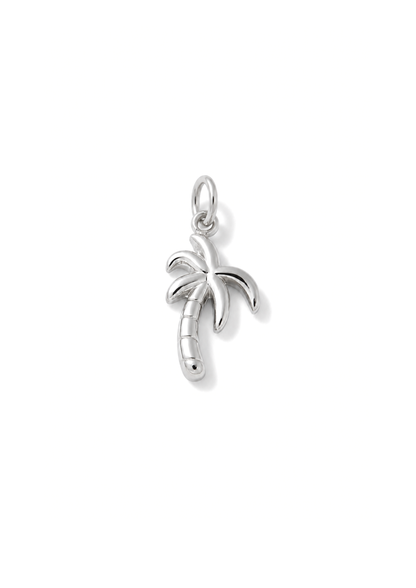 Mini Palm Charm I Silber