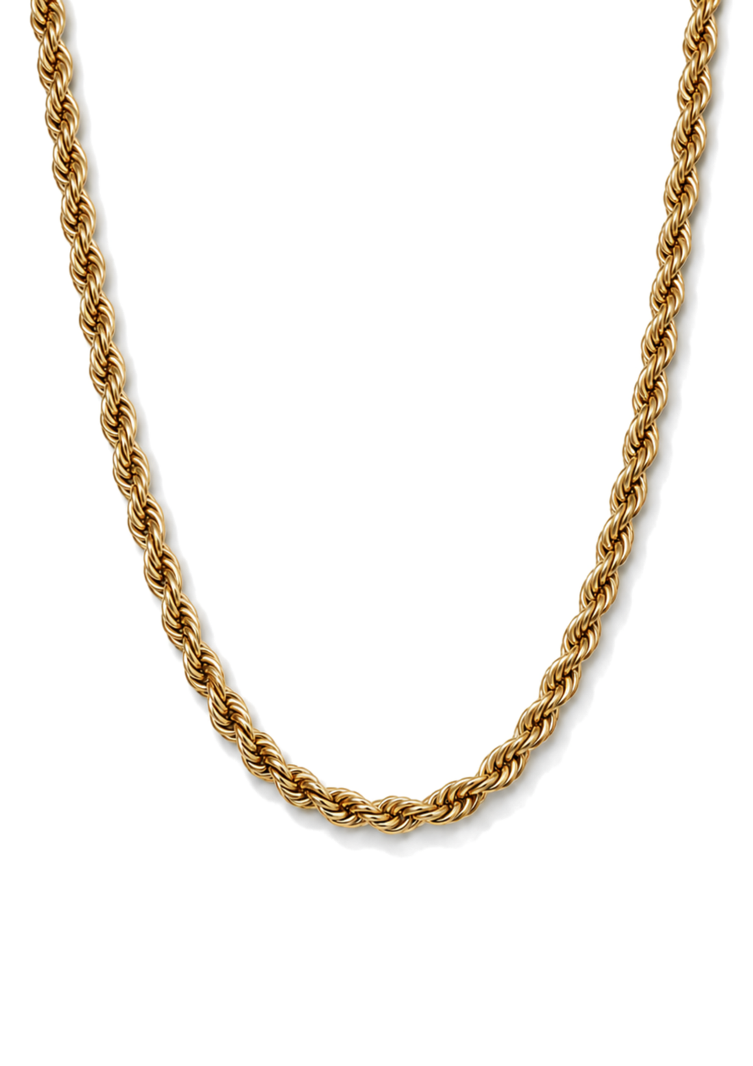 Chorda Halskette I Gold