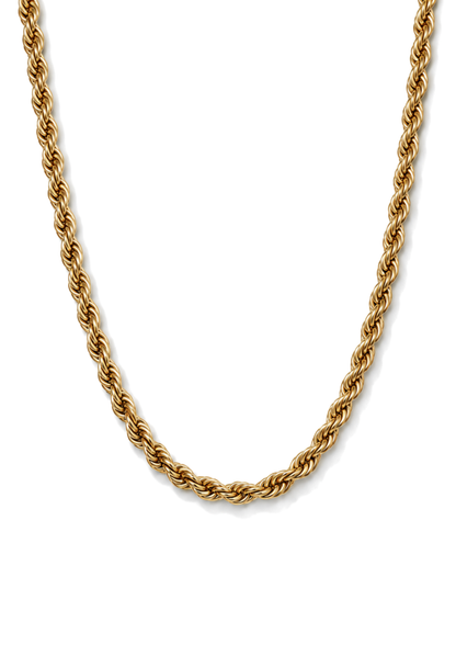 Chorda Halskette I Gold