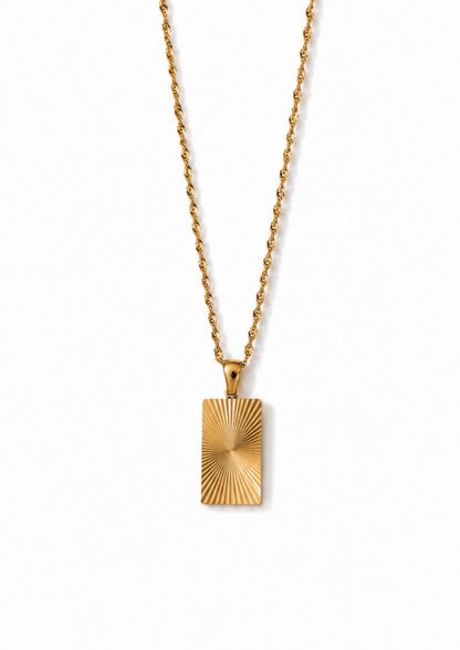 Axis Halskette I Gold