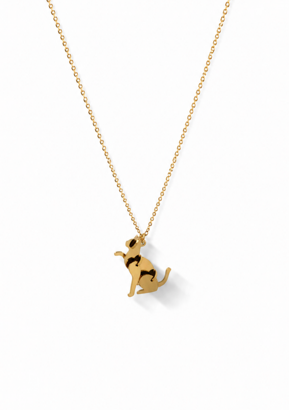 Pawra Halskette I Gold