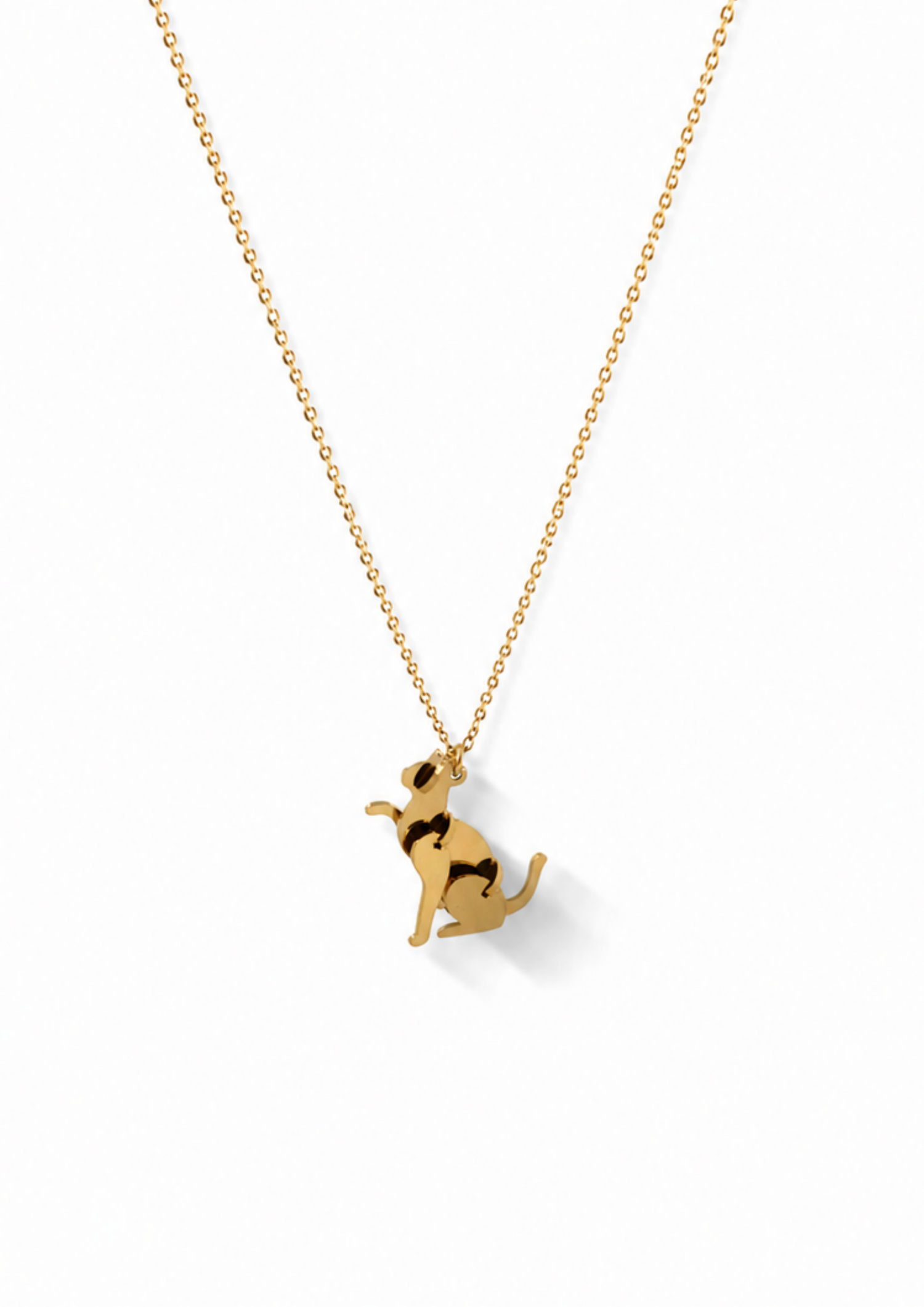 Pawra Halskette I Gold