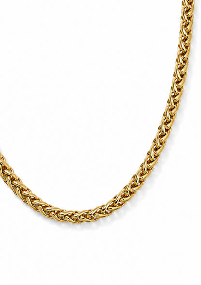 Rope Halskette I Gold