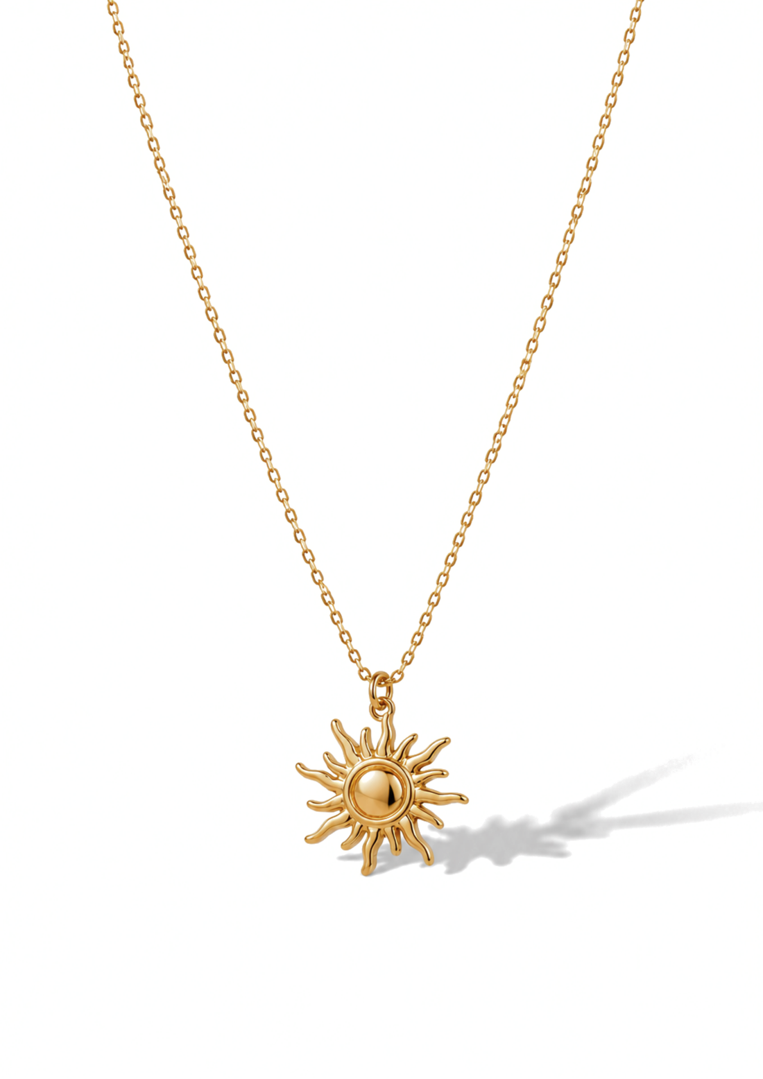 Virela Halskette I Gold