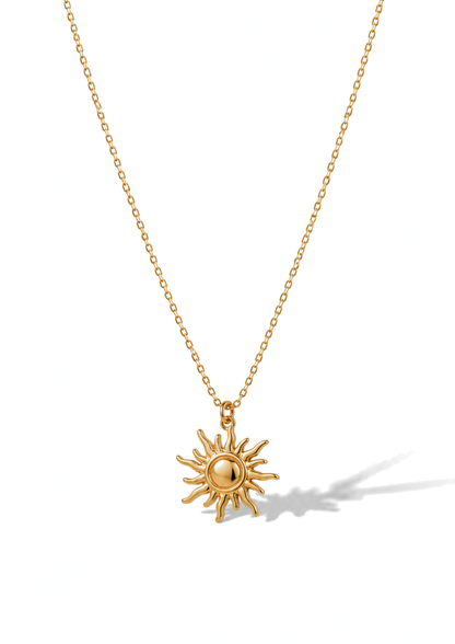 Virela Halskette I Gold