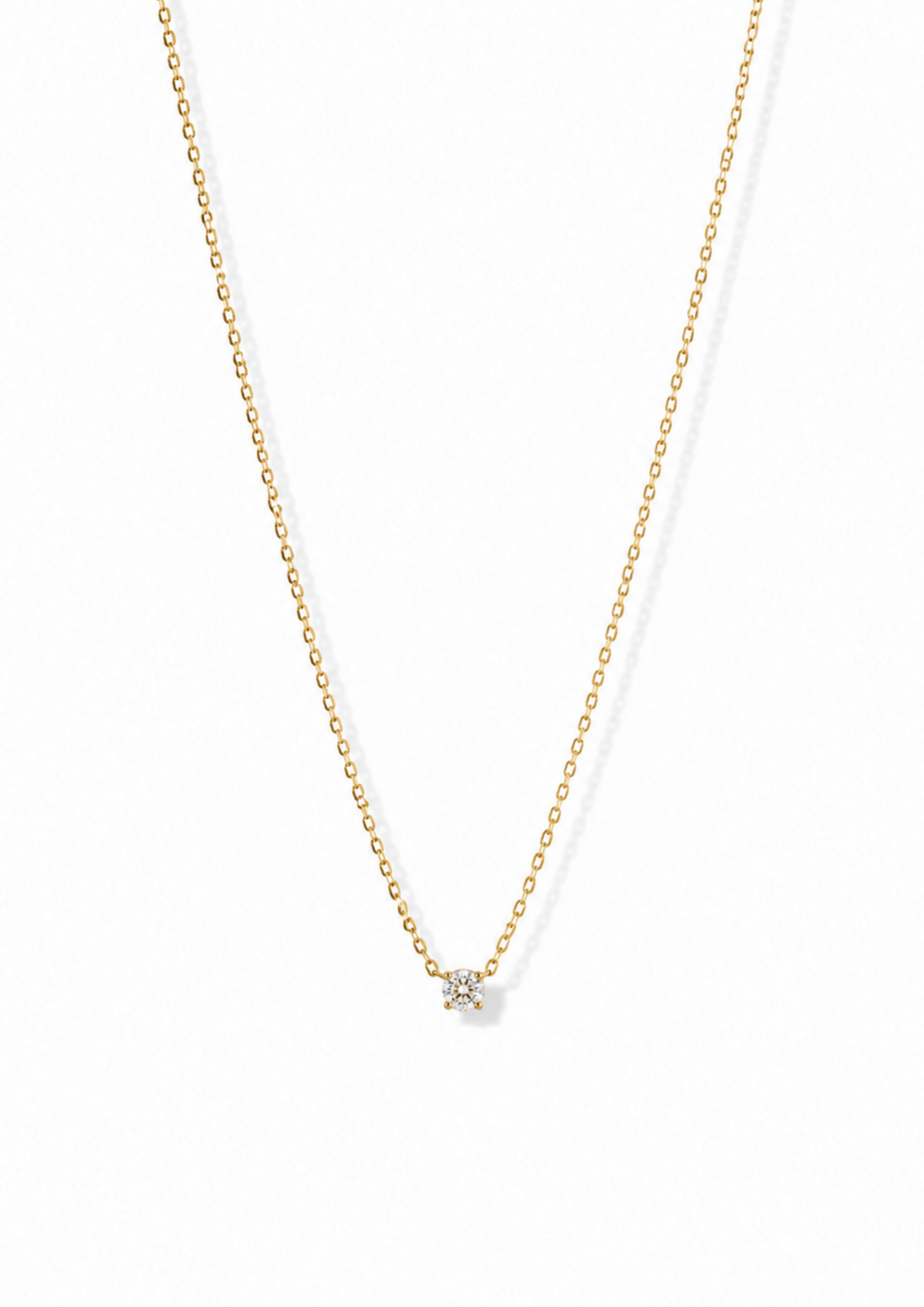 Lou Halskette I Gold