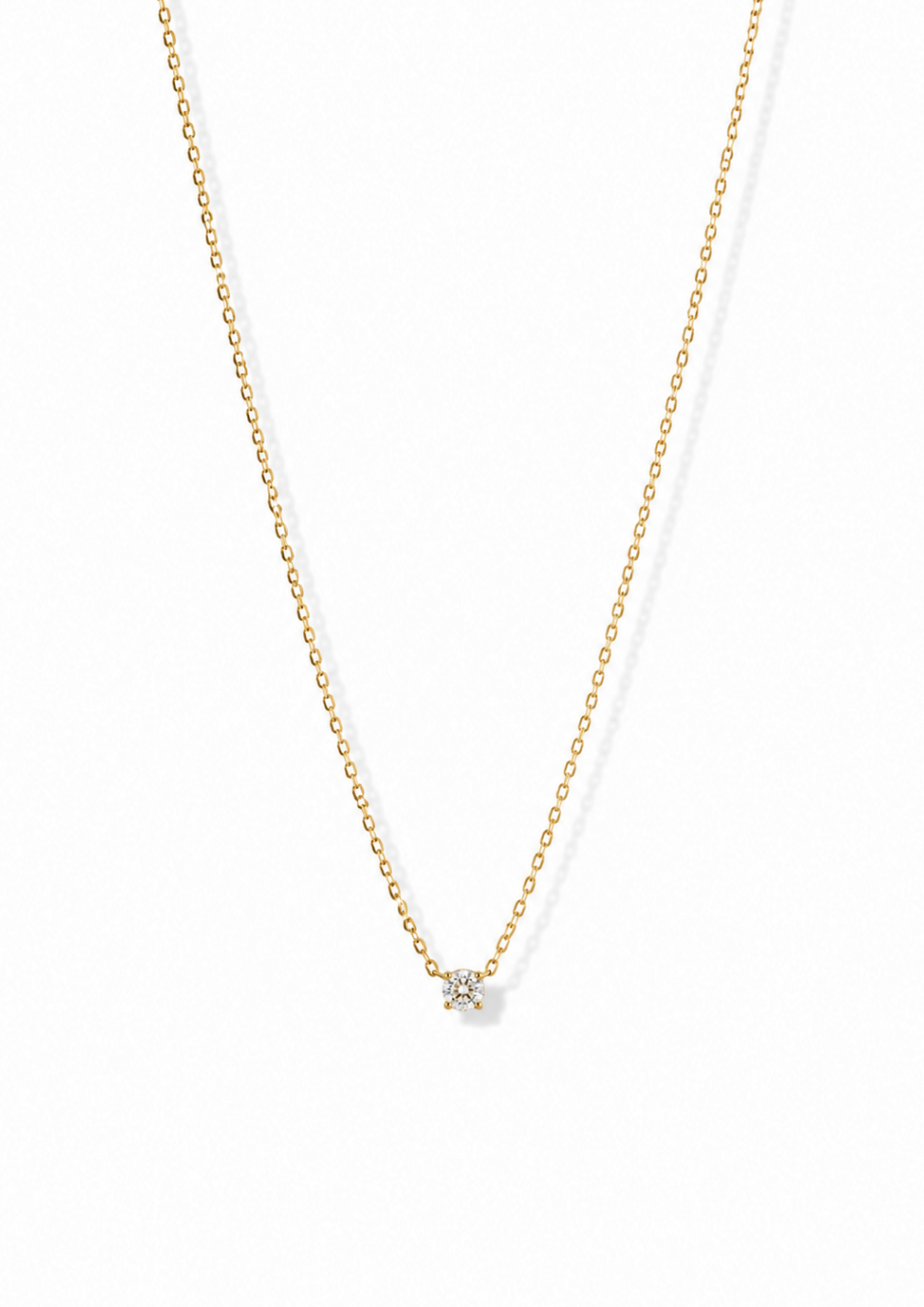 Lou Halskette I Gold