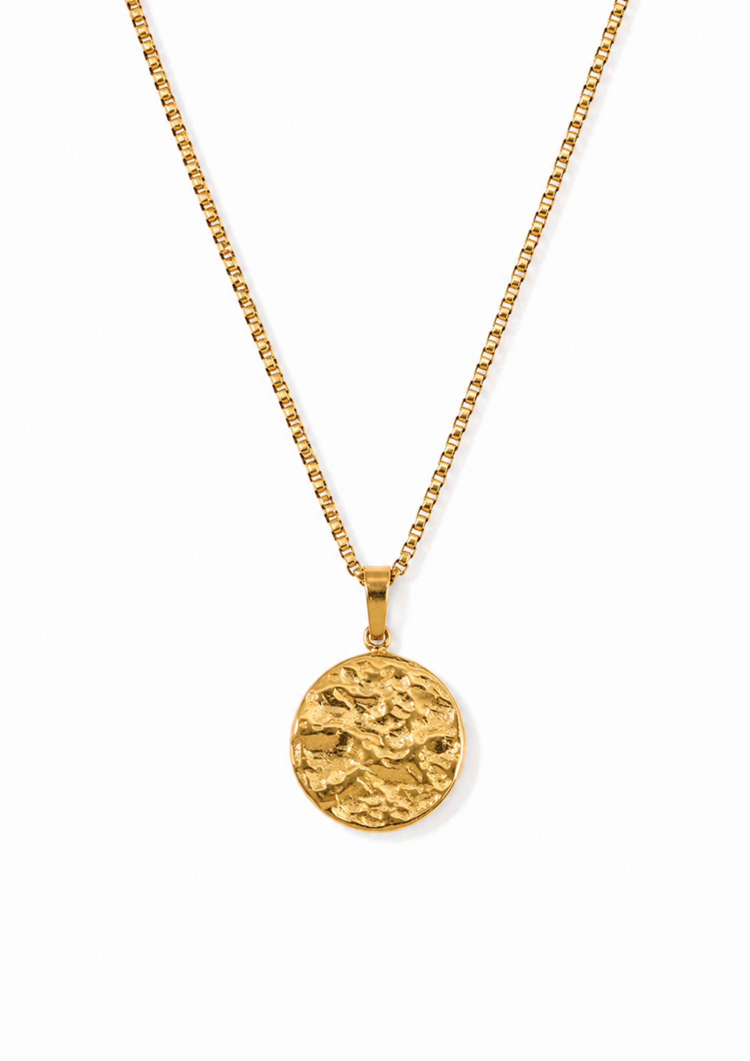 Sphere Halskette I Gold