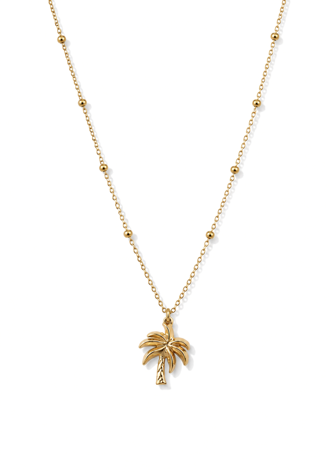 Tropic Halskette I Gold