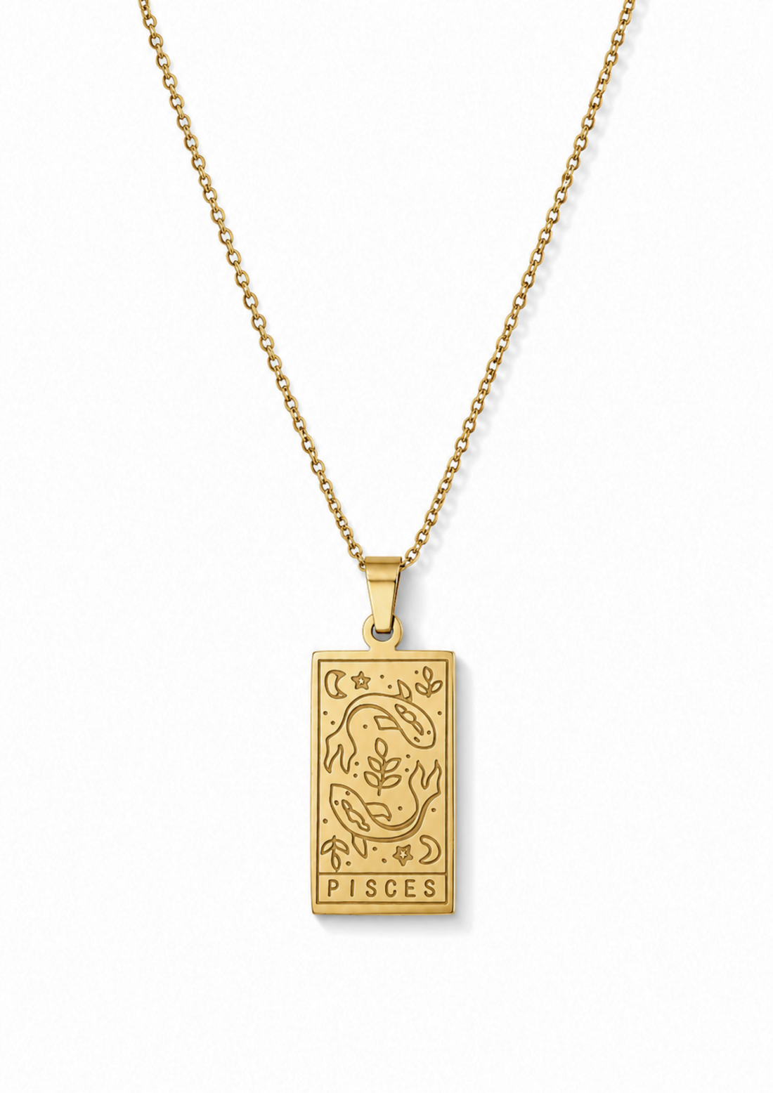 Zodia Halskette I Gold