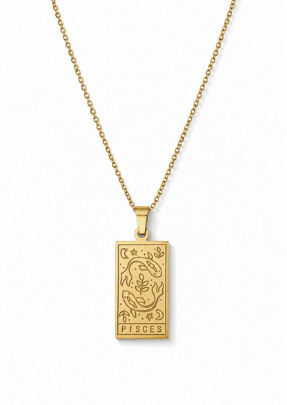 Zodia Halskette I Gold