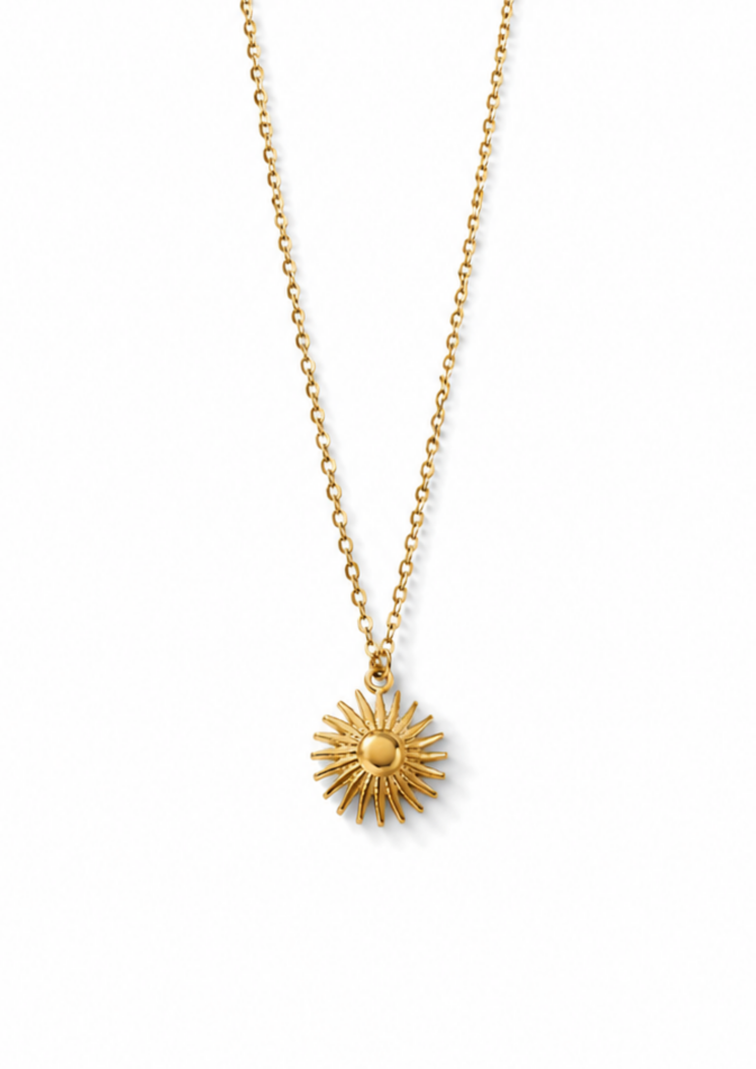 Radiance Halskette I Gold