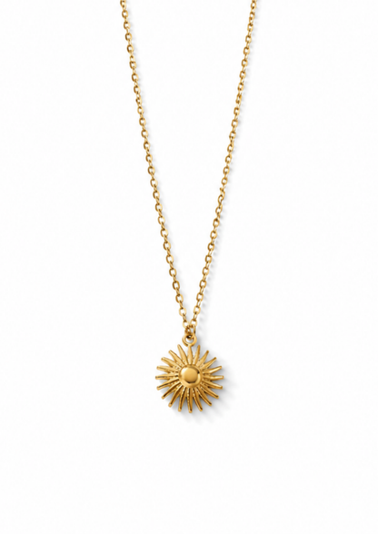 Radiance Halskette I Gold