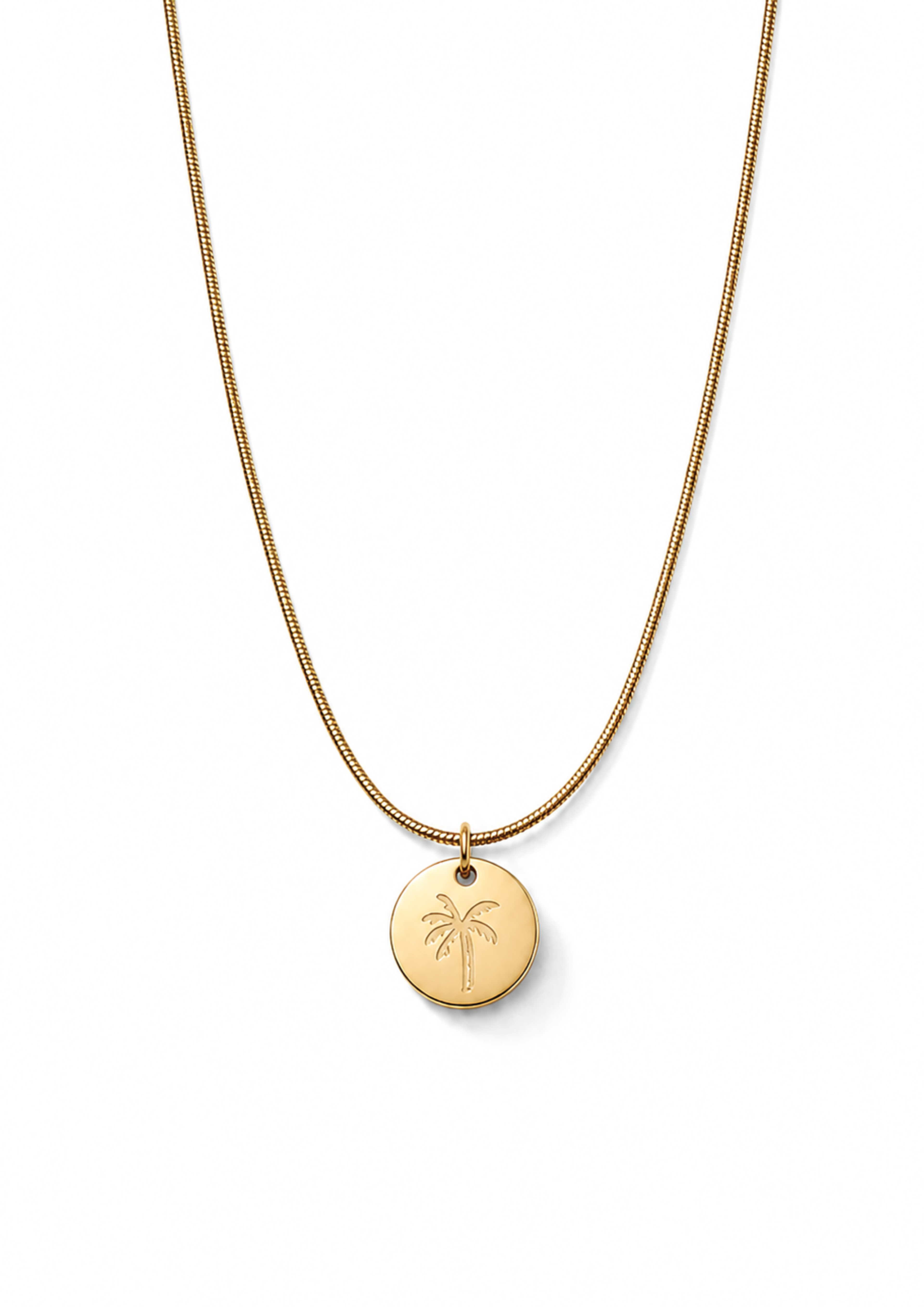 Elaia Halskette I Gold