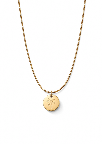 Elaia Halskette I Gold