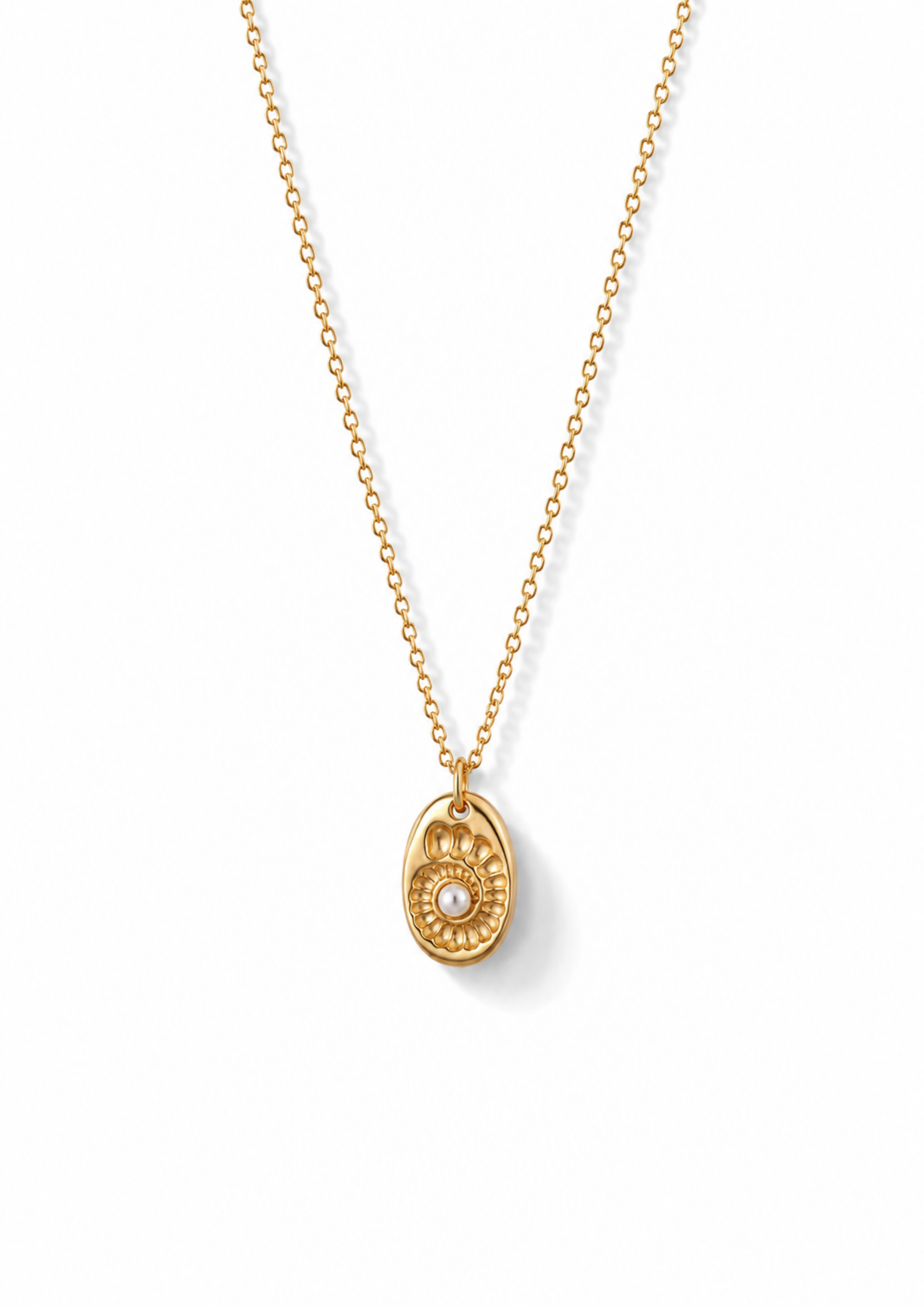Nola Halskette I Gold