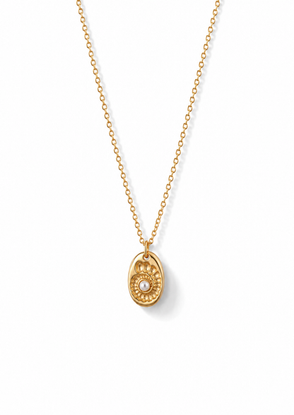 Nola Halskette I Gold