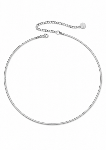Luna Halskette 2mm I Silber