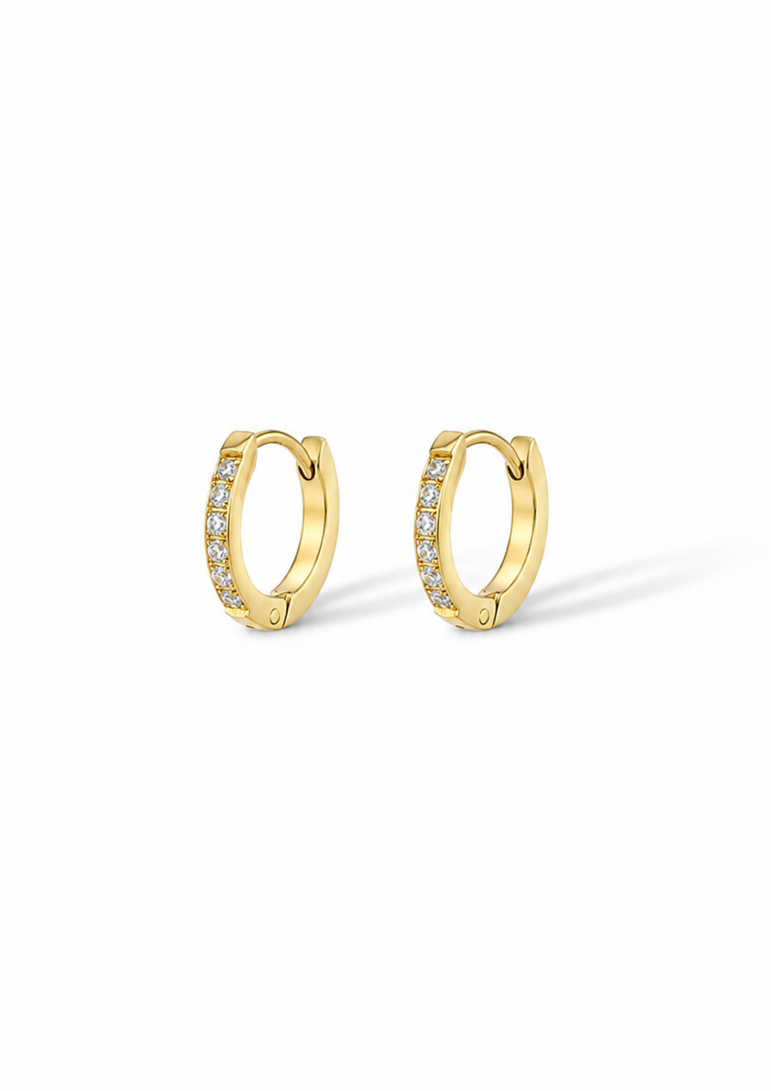 Trace Ohrringe I Gold