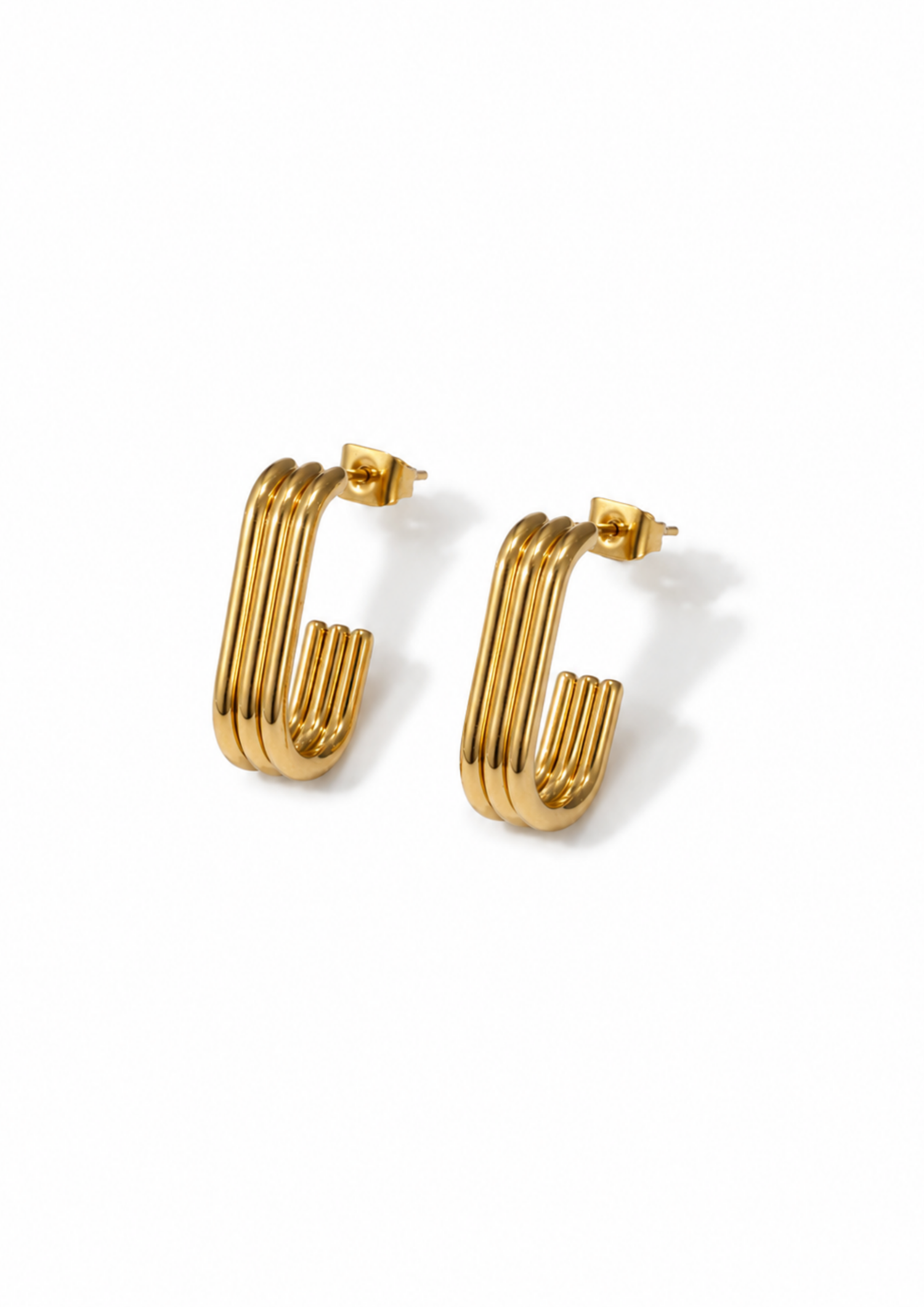 Trivelle Ohrstecker I Gold