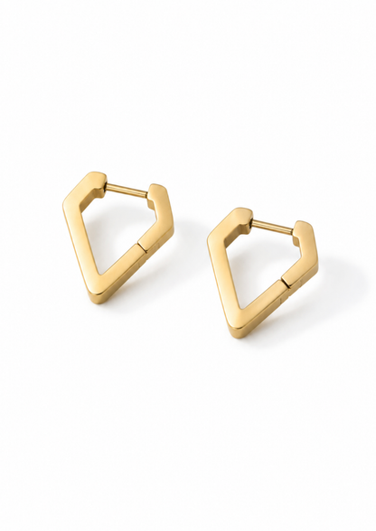 Prism Ohrringe I Gold