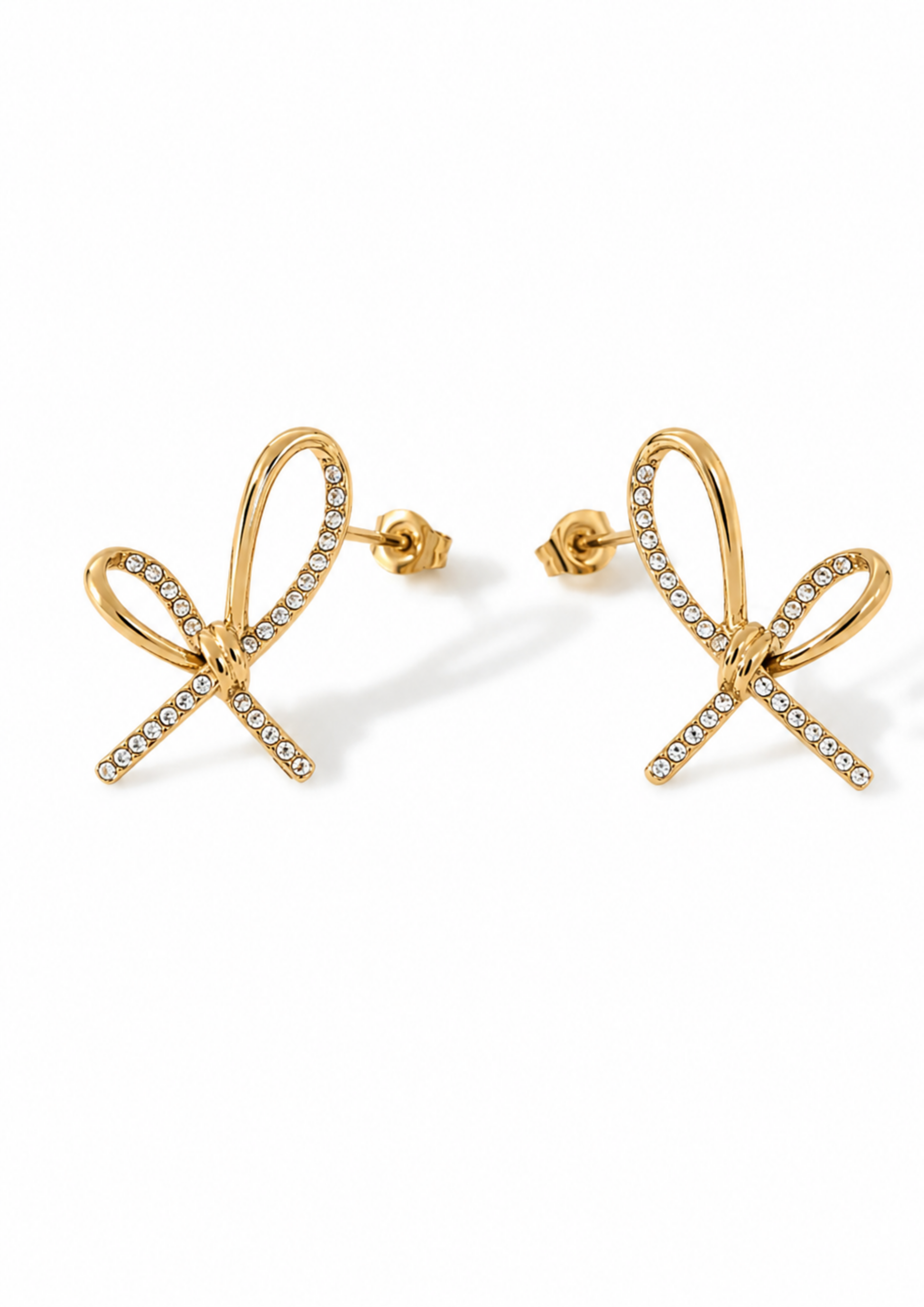 Bella Ohrstecker I Gold