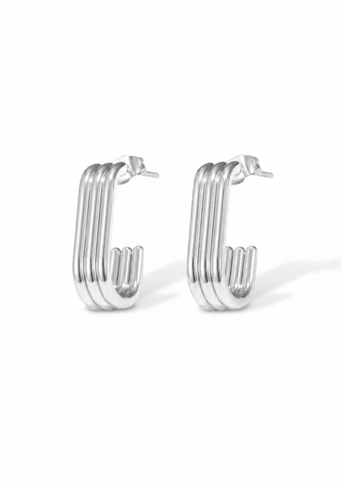 Trivelle Ohrstecker I Silber