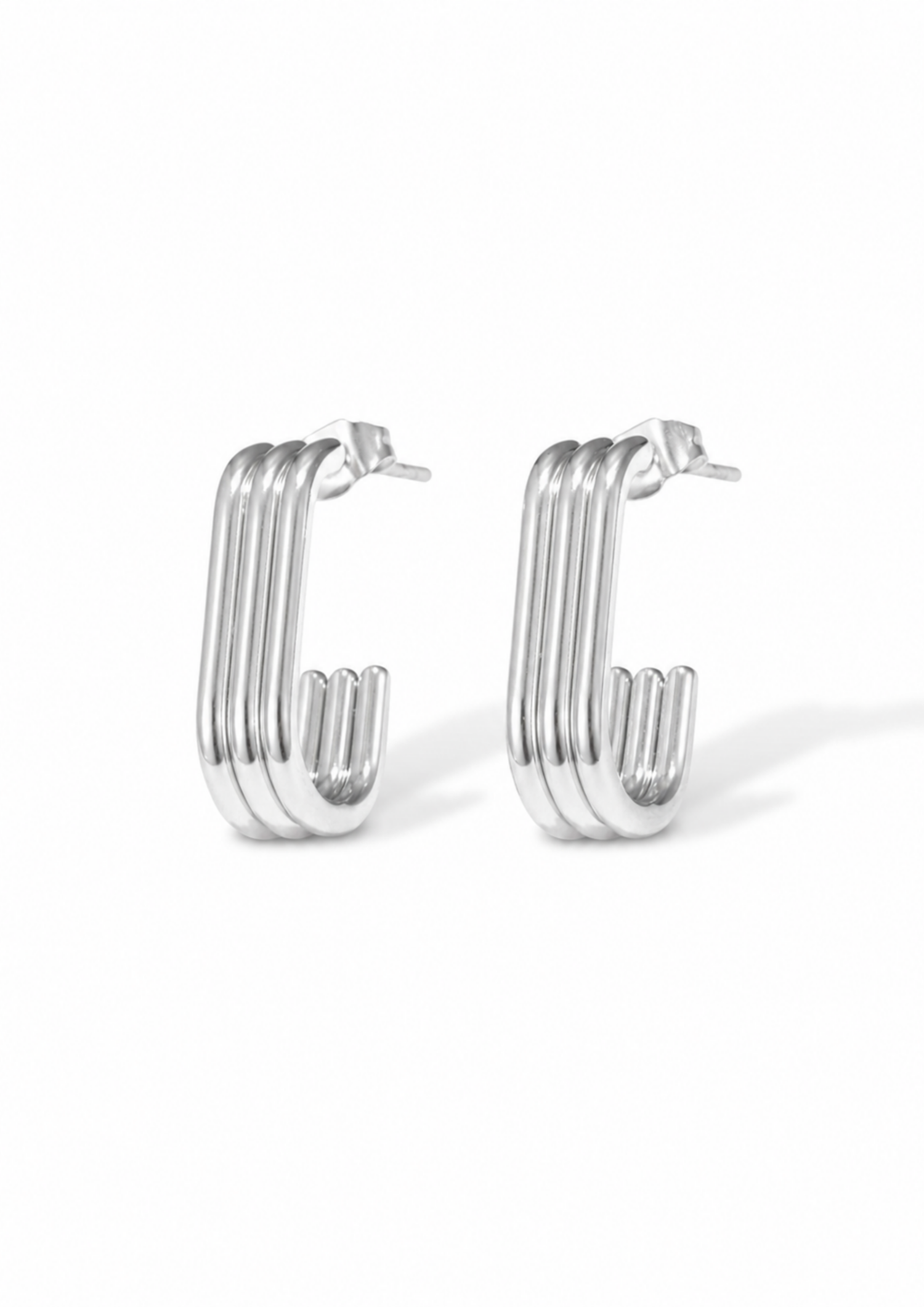 Trivelle Ohrstecker I Silber
