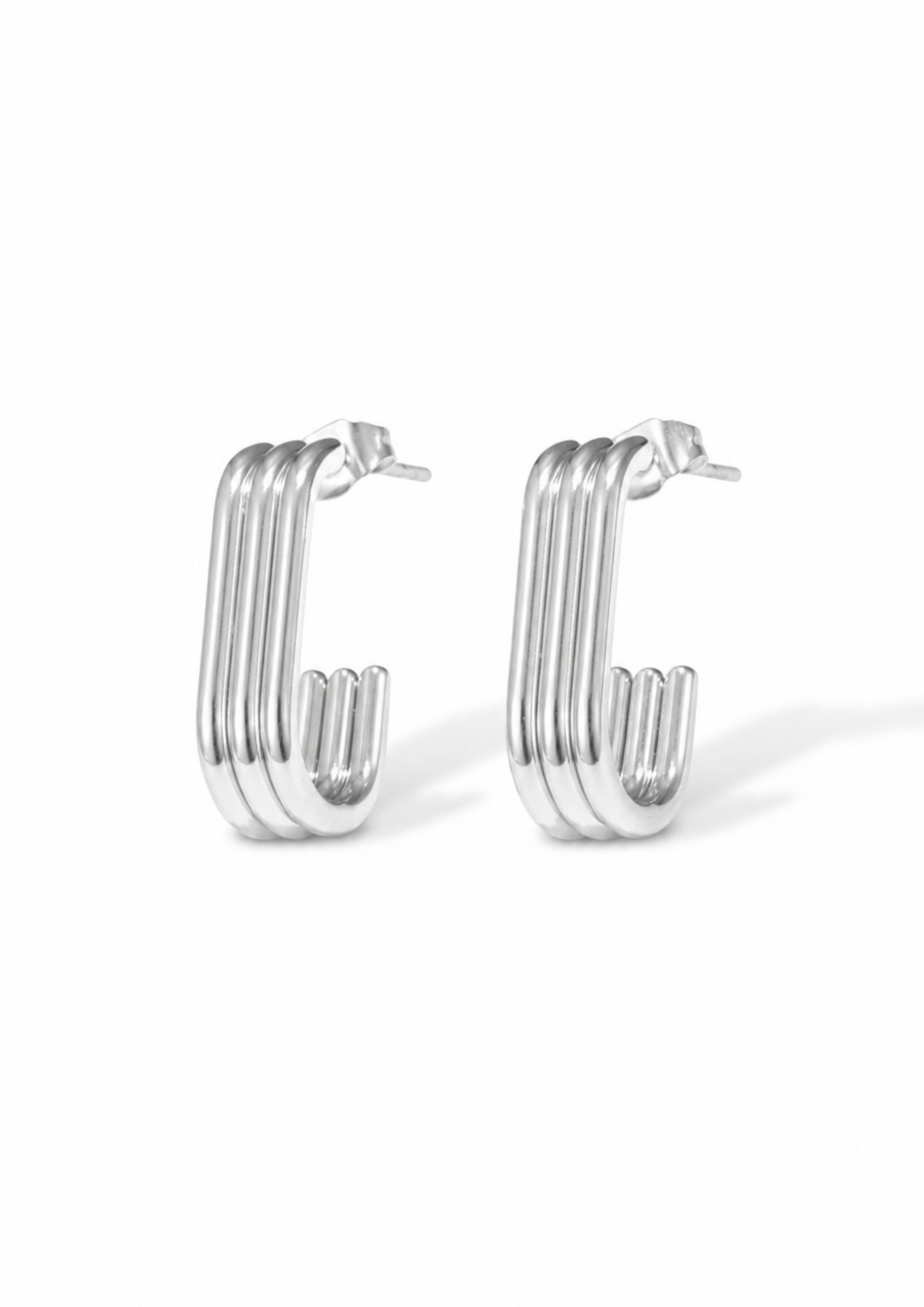 Trivelle Ohrstecker I Silber
