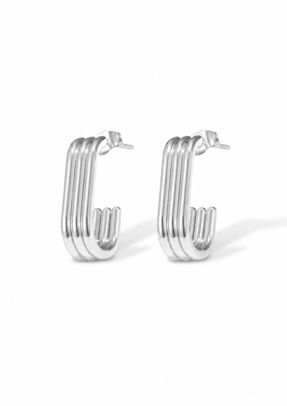 Trivelle Ohrstecker I Silber