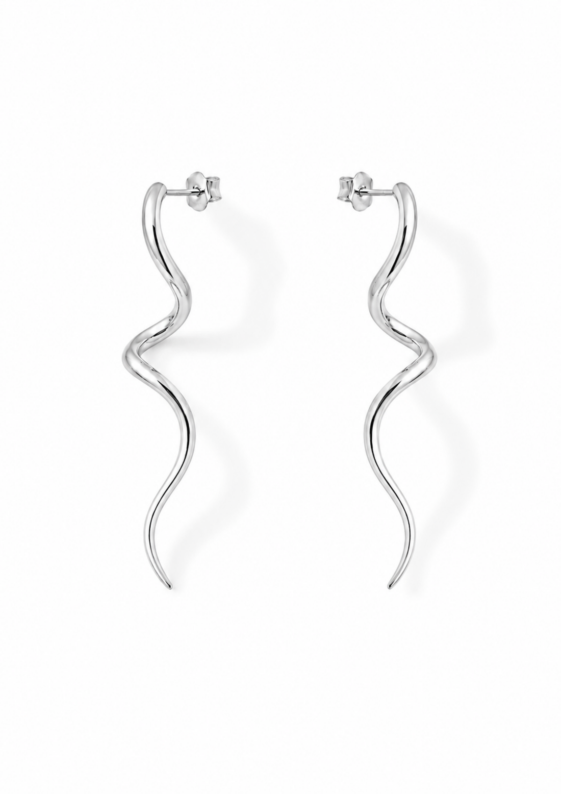 Sway Ohrstecker I Silber