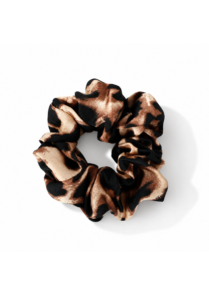 Leo Scrunchie (dunkel)