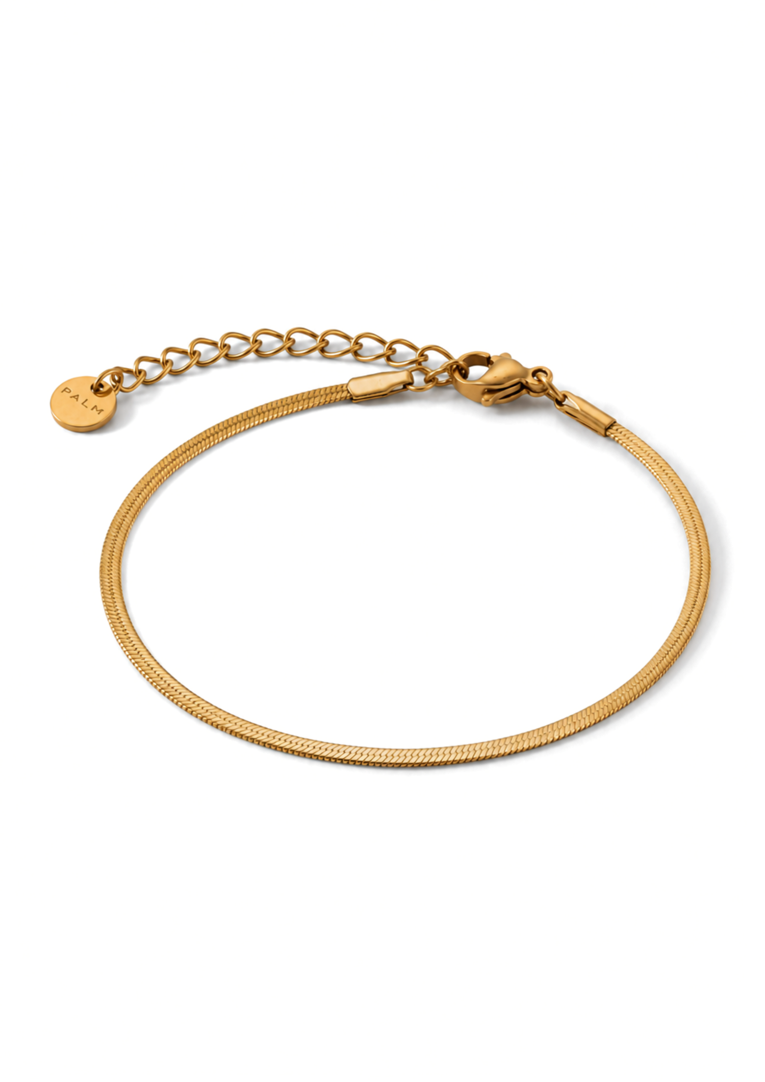 Luna Armband 2mm I Gold