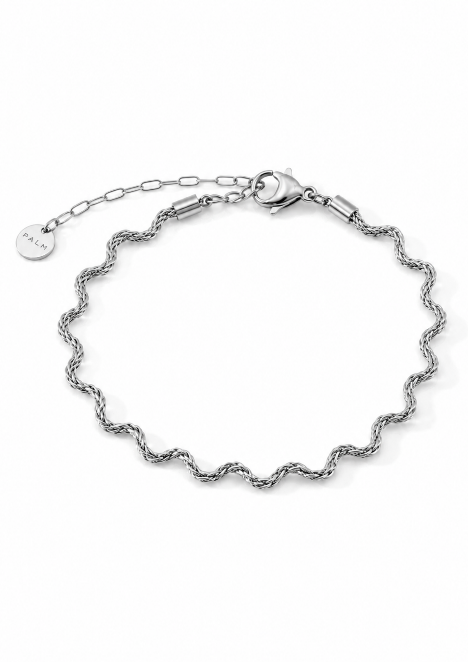 Wave Armband I Silber