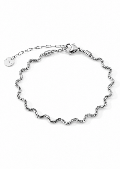 Wave Armband I Silber