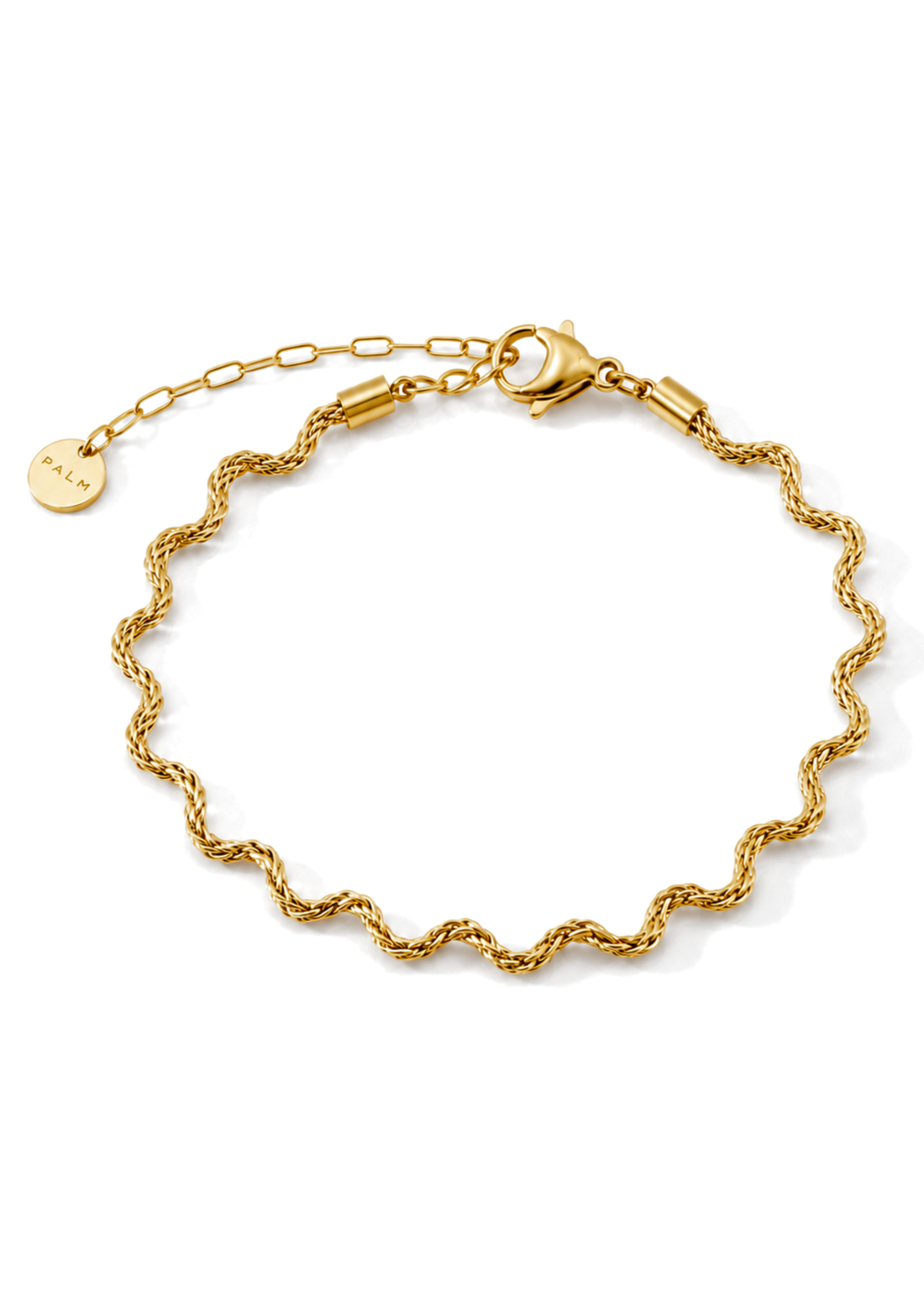 Wave Armband I Gold