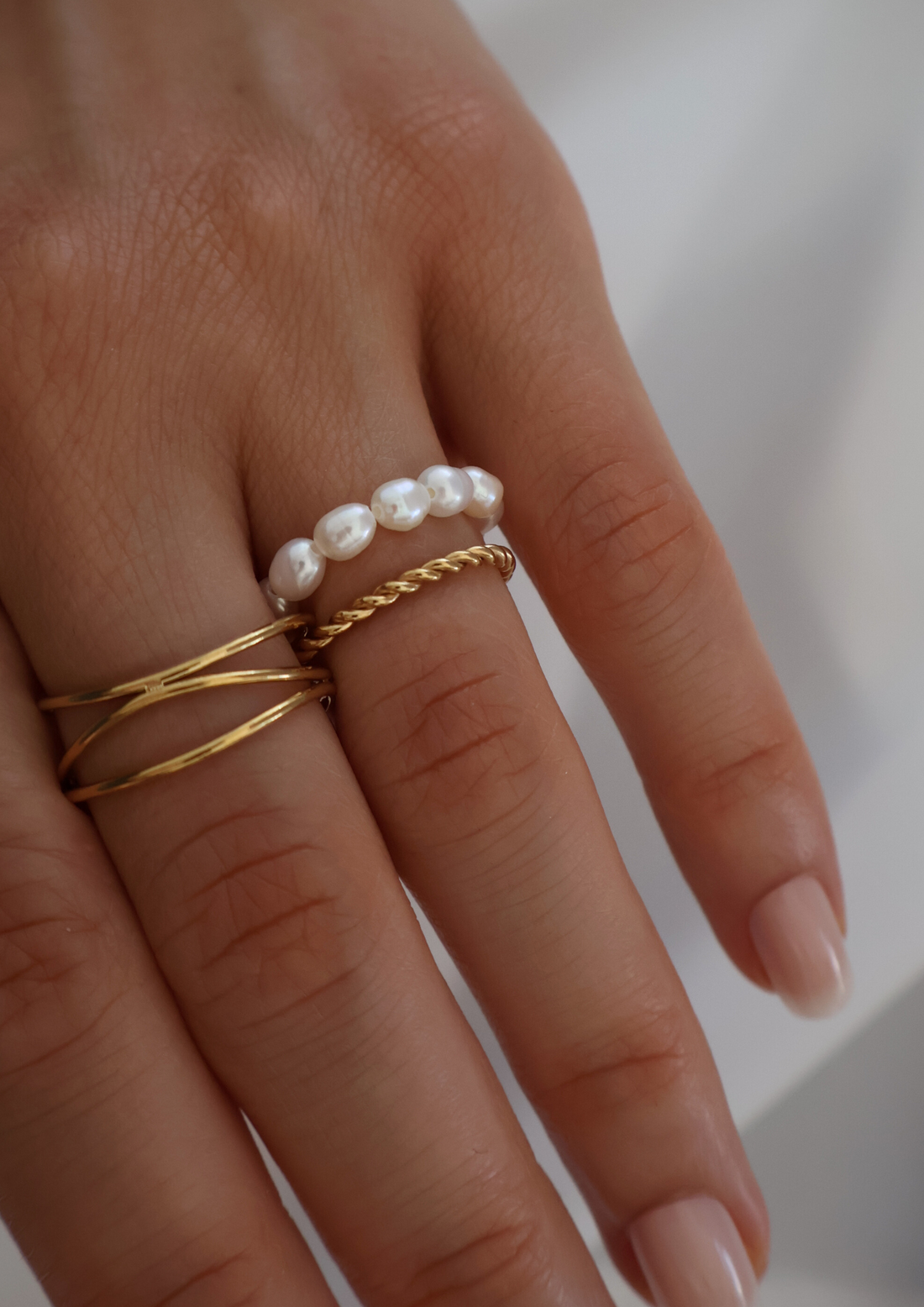 Trinity Ring I GOLD