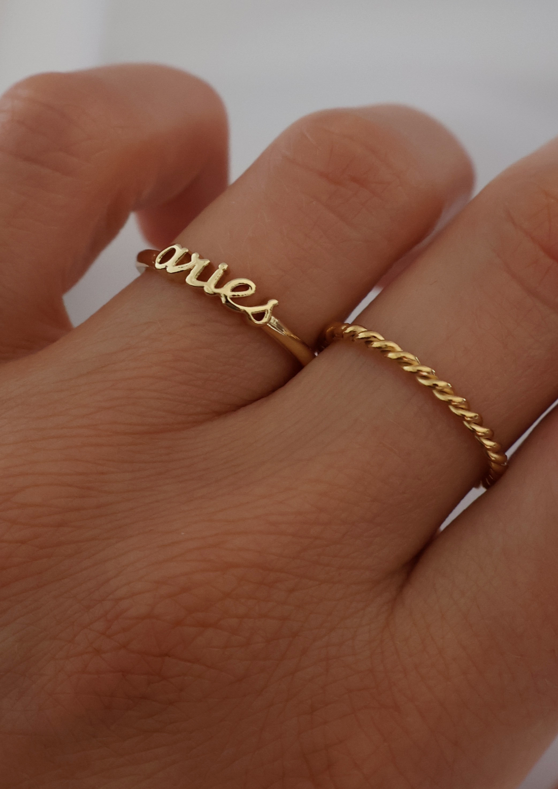Sternbild Ring I GOLD