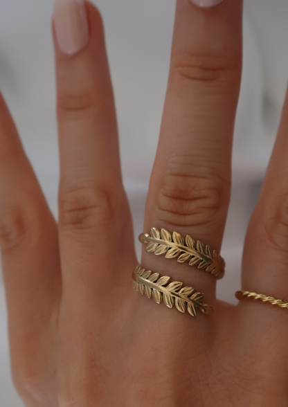 Everleaf Ring I GOLD