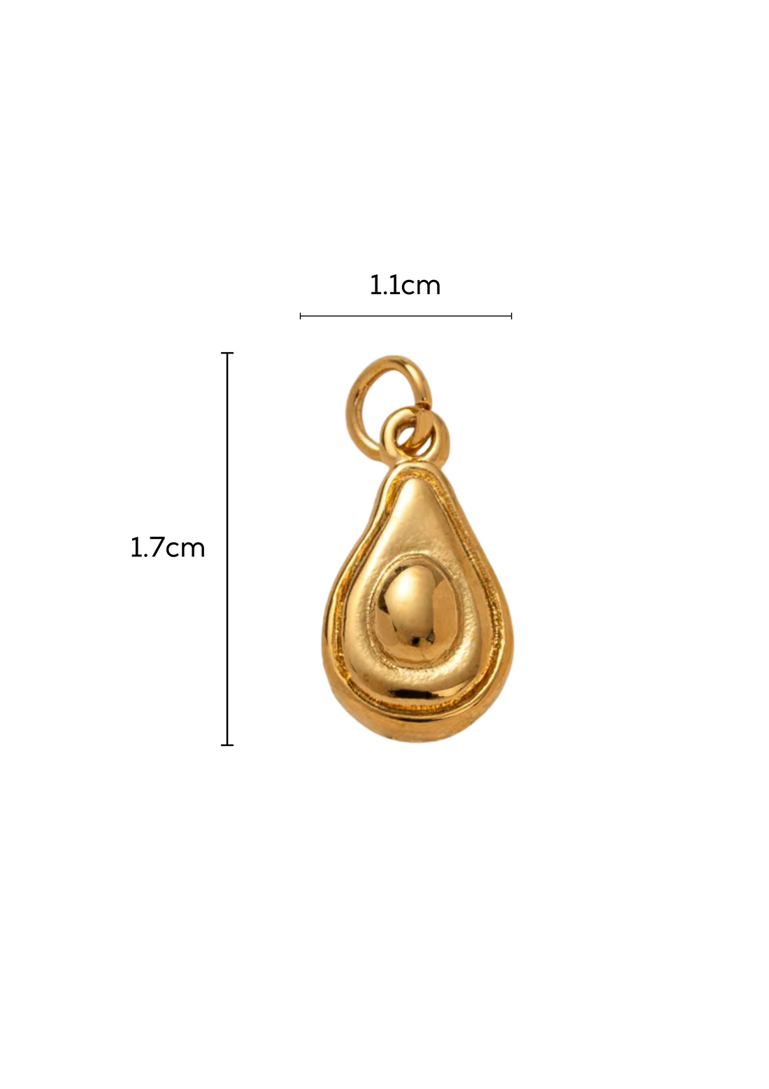 Avocado Charm I GOLD