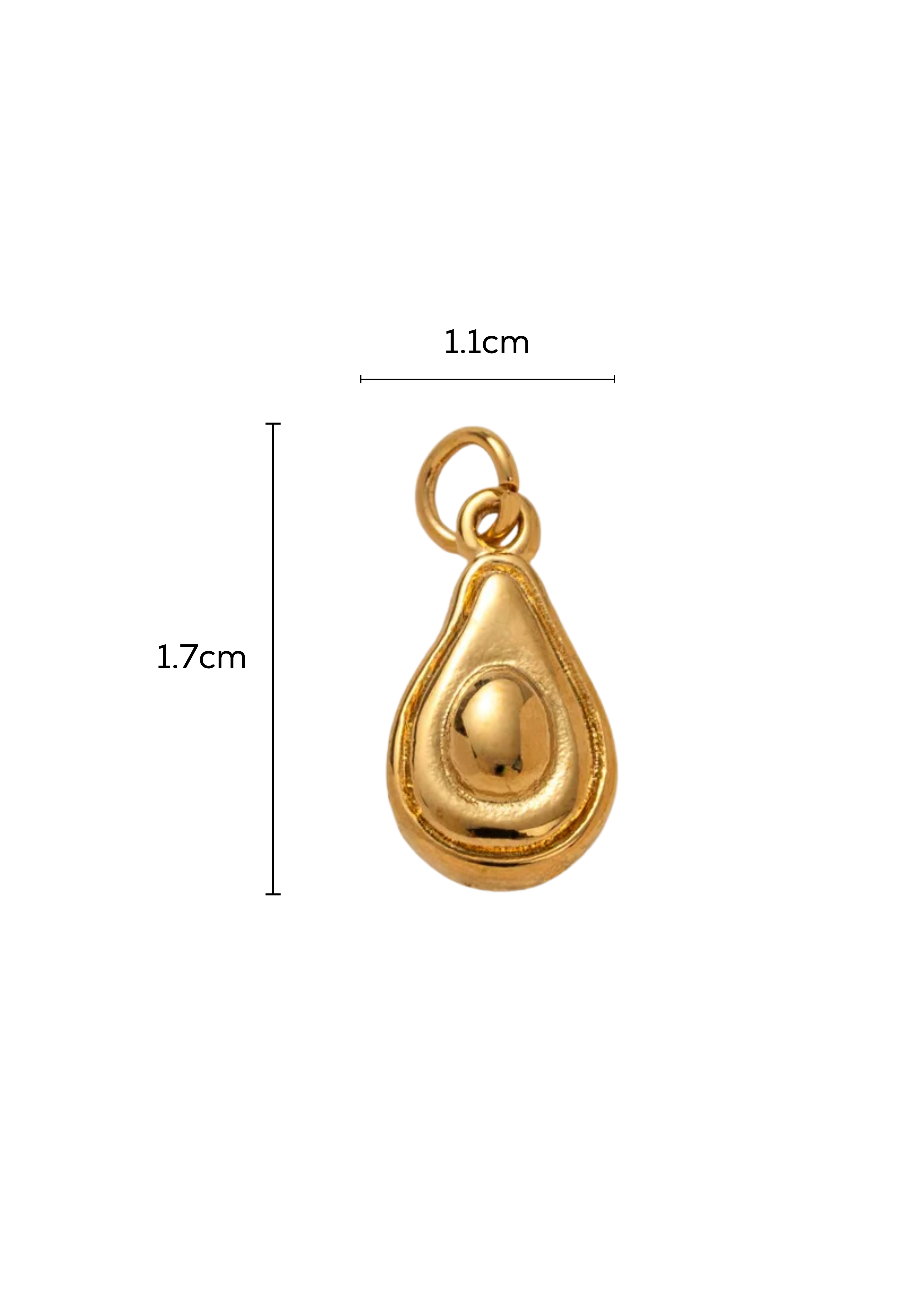 Avocado Charm I GOLD