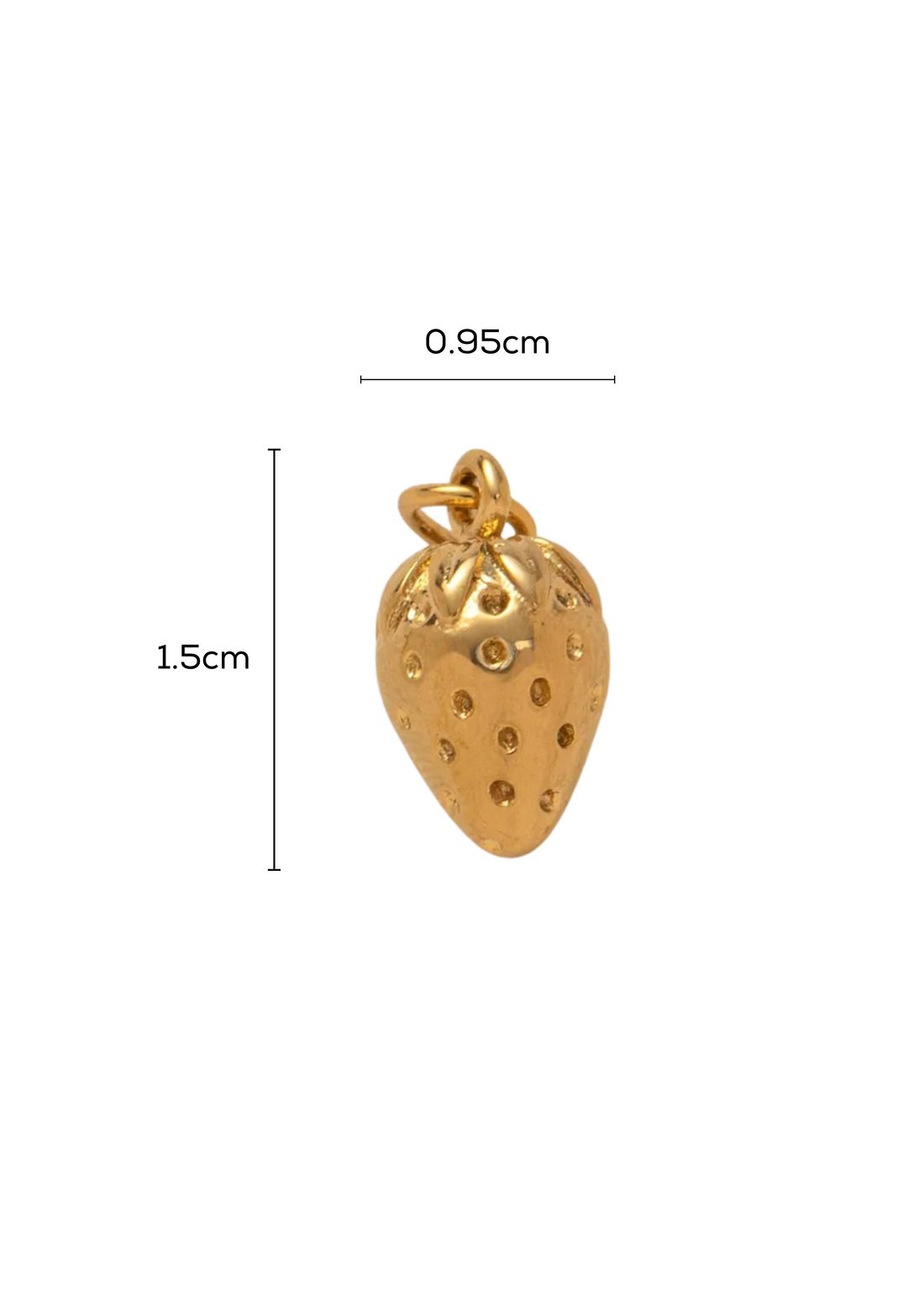 Strawberry Charm I GOLD