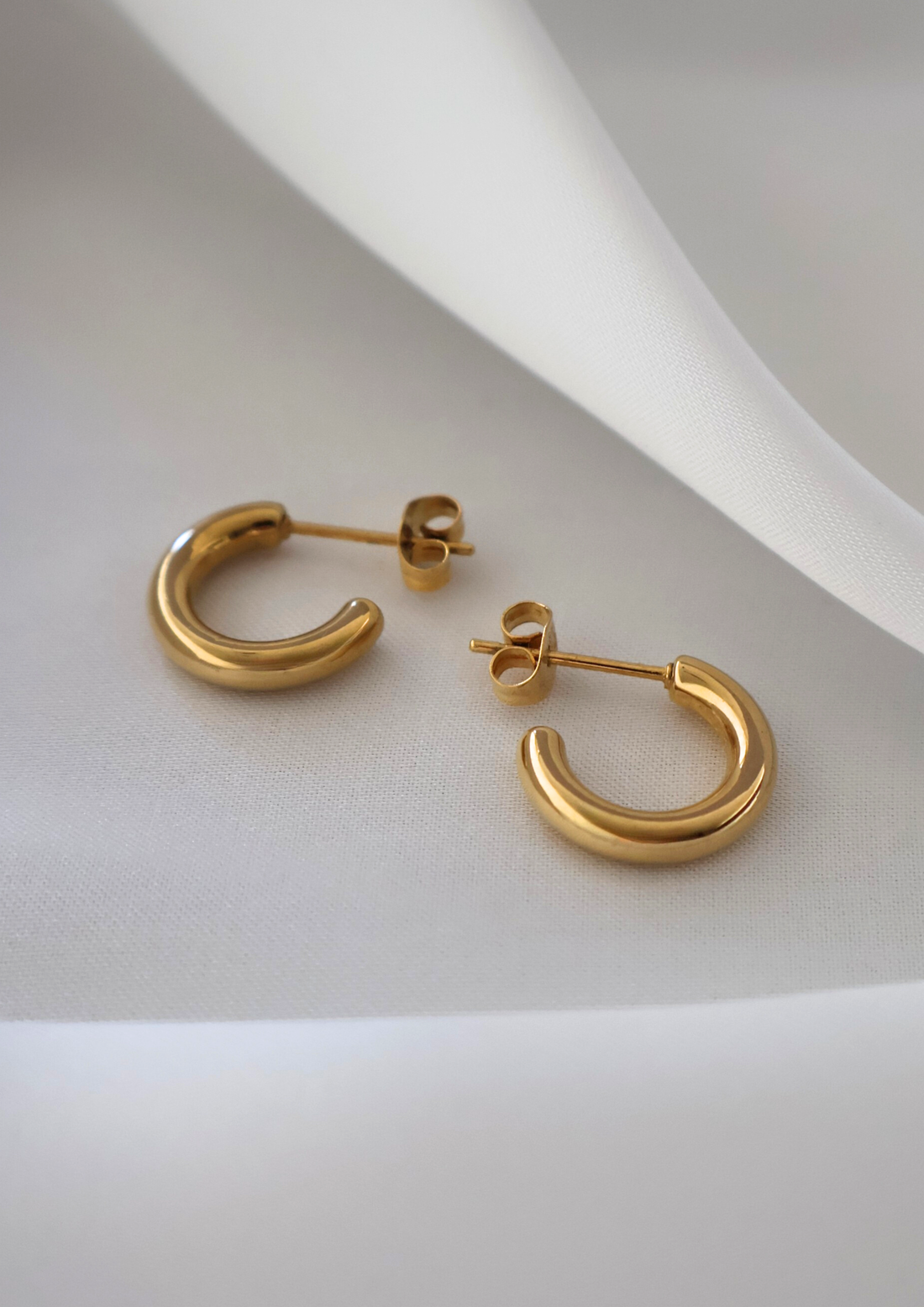 Aura Ohrstecker I Gold