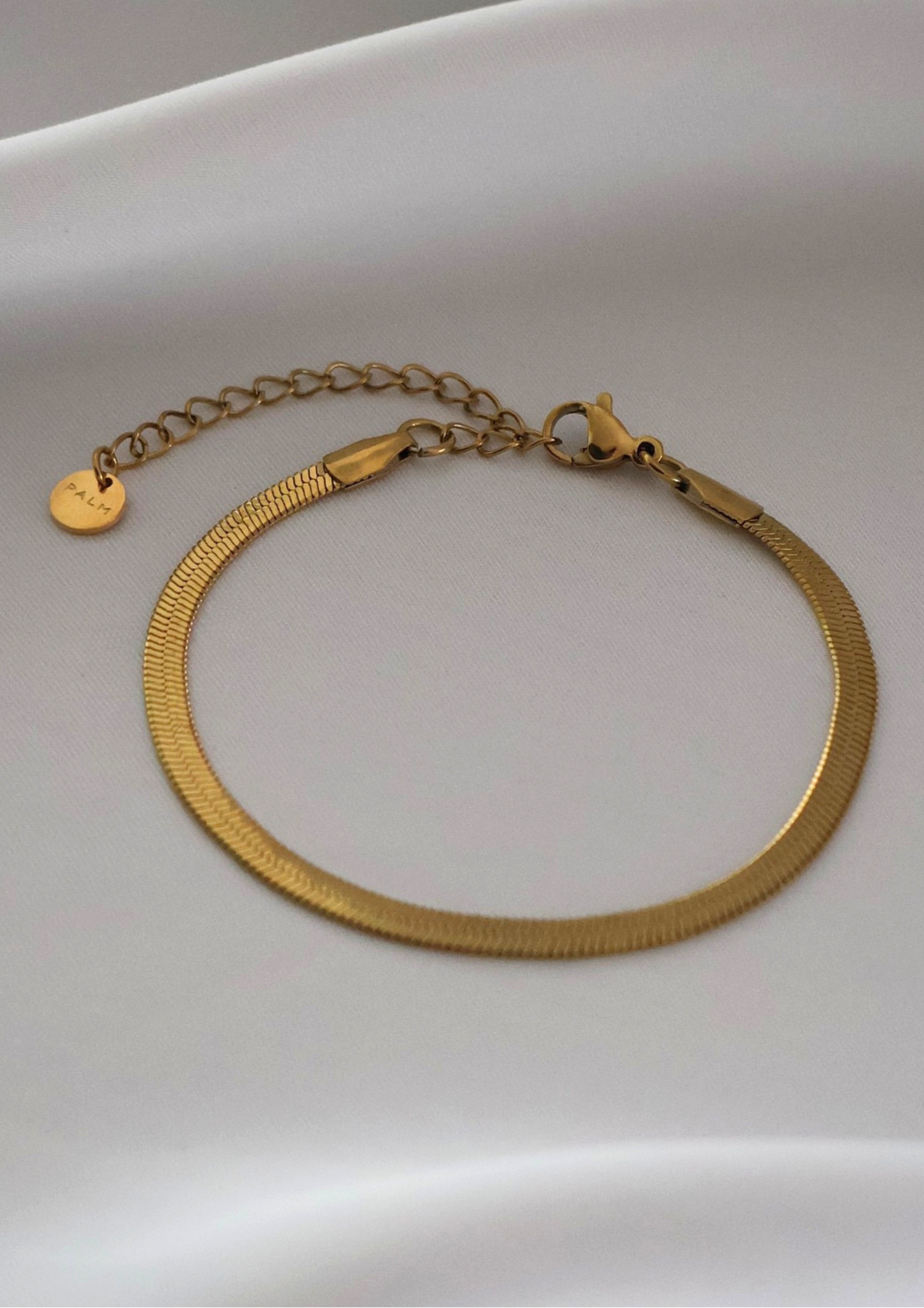 Luna Armband 3.5mm I Gold