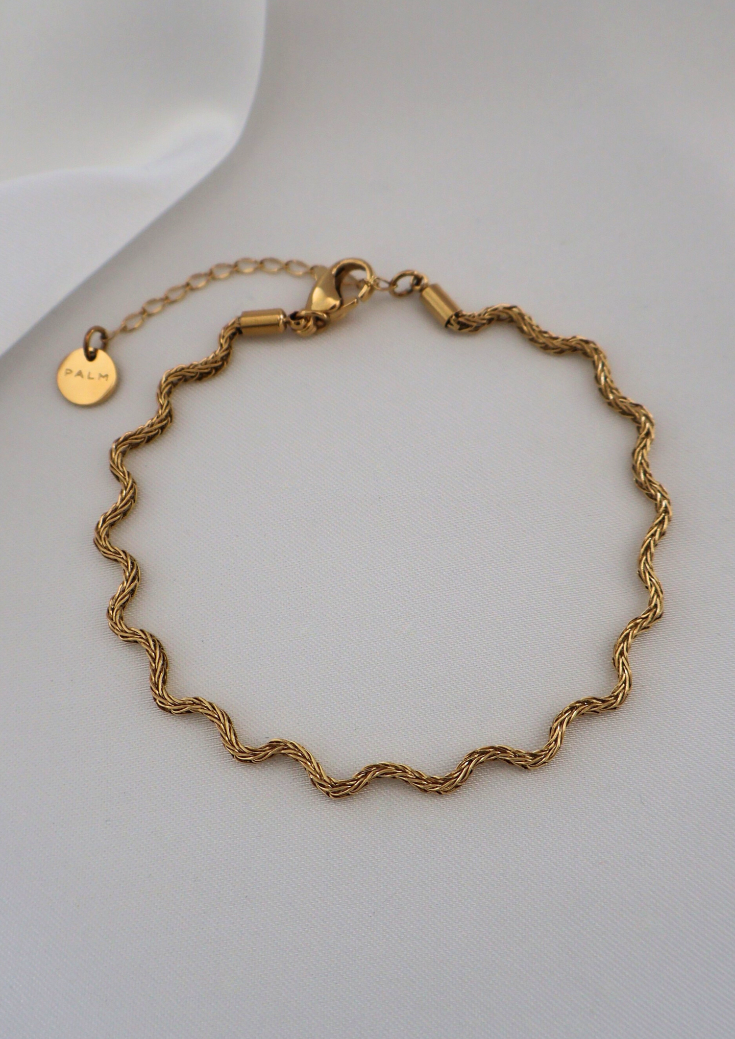 Wave Armband I Gold