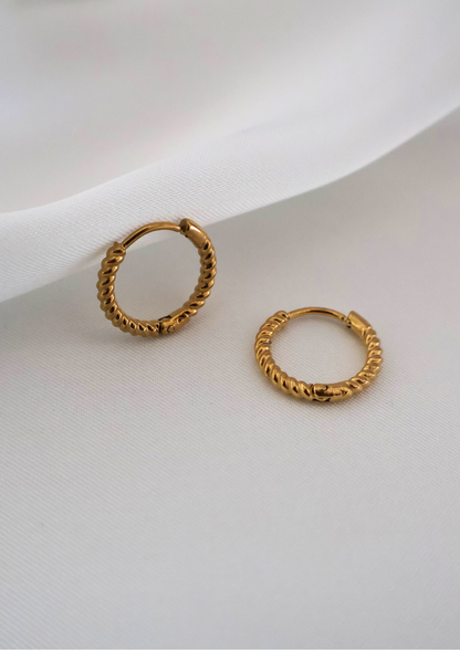 Dorea Earrings I Gold